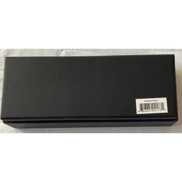 Warby Parker Glass Case Box and Microfiber Cloth Case Color Black - Picture 4 of 11